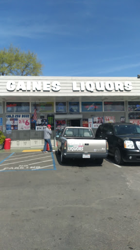Wine Store «Gaines Liquors», reviews and photos, 2211 W Alpine Ave, Stockton, CA 95204, USA