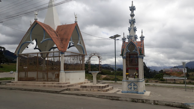 Urna de la Santísima Virgen de el Cisne