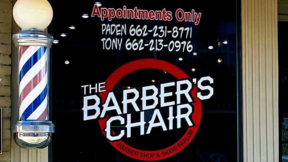 The Barber's Chair Baldwyn, MS 38824 Services and Reviews