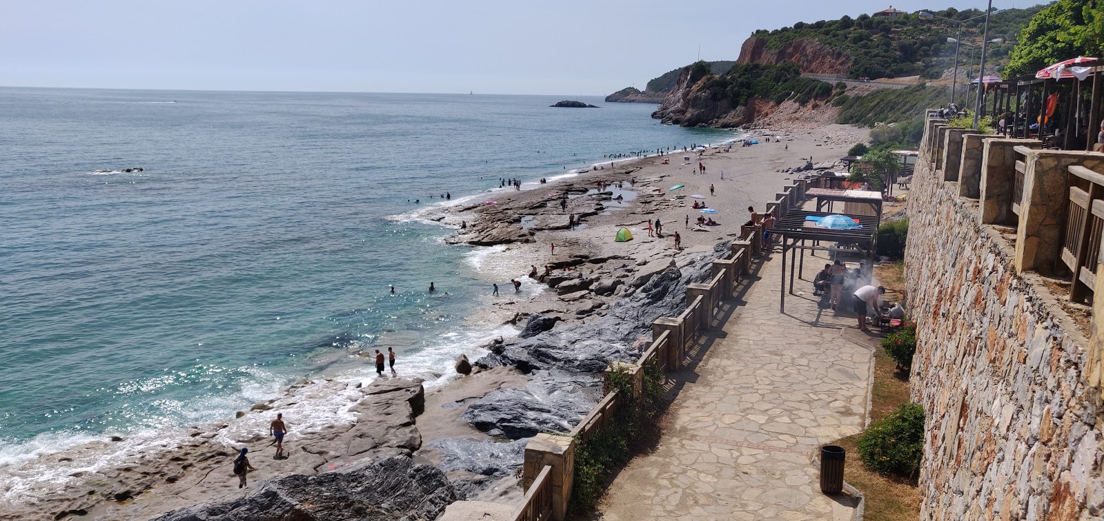Dinek beach photo #8