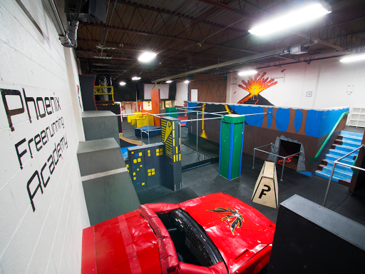 Gym «Phoenix Freerunning Academy», reviews and photos, 12936 Farmington Rd, Livonia, MI 48150, USA