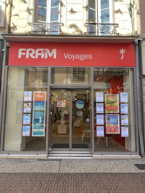 Agence de voyages FRAM Roanne à Roanne (Loire 42)