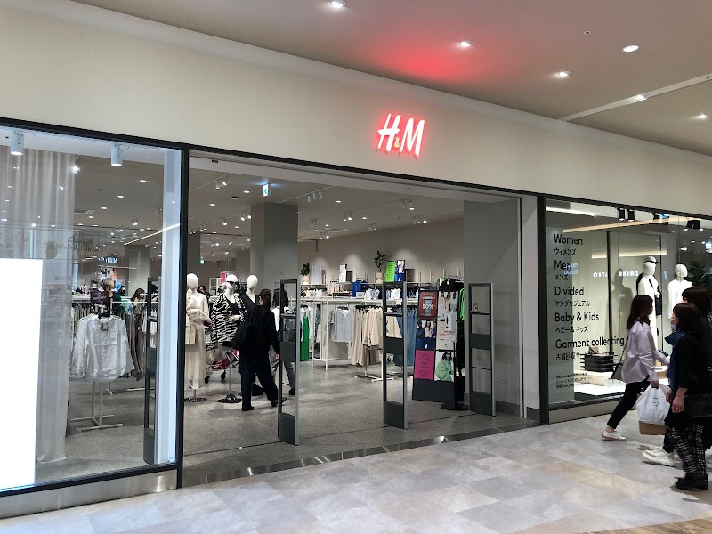 H&M ららぽーと門真店
