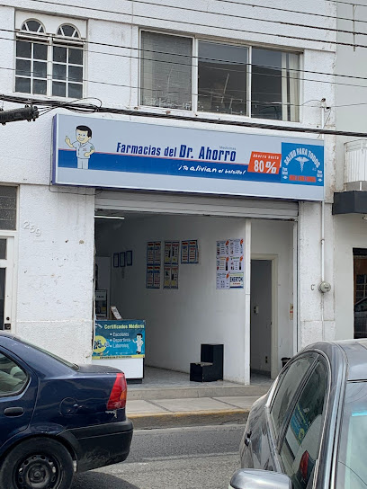 Farmacias Del Doctor Ahorro Calle M. Hidalgo 259, Centro, 47980 Ocotlan, Jal. Mexico