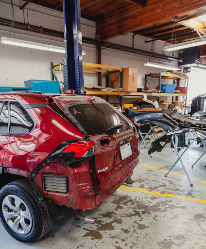 Auto Body Shop «Classic Auto Craft Auto Body Collision & Dent Repair», reviews and photos, 555 Irwin St, San Rafael, CA 94901, USA