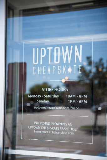 Consignment Shop «Uptown Cheapskate», reviews and photos, 2787 Preston Rd, Frisco, TX 75034, USA