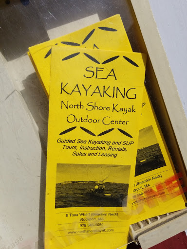Canoe & Kayak Tour Agency «North Shore Kayak Outdoor Center», reviews and photos, 9 Tuna Wharf Rd, Rockport, MA 01966, USA