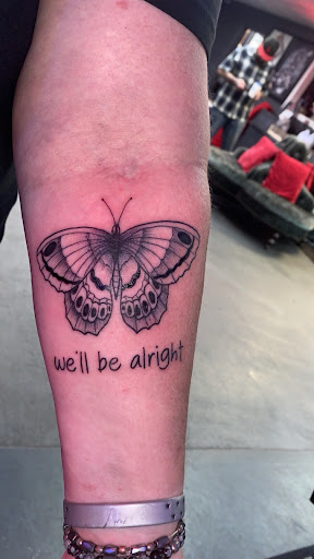 Explore tattoo ideas on foot, creative tattoo ideas in Redding, available at Dominant Ink