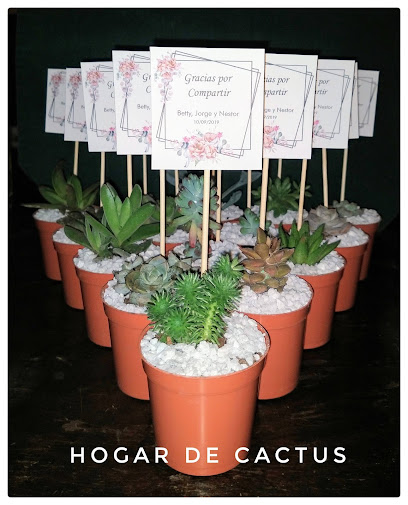 Hogar de Cactus