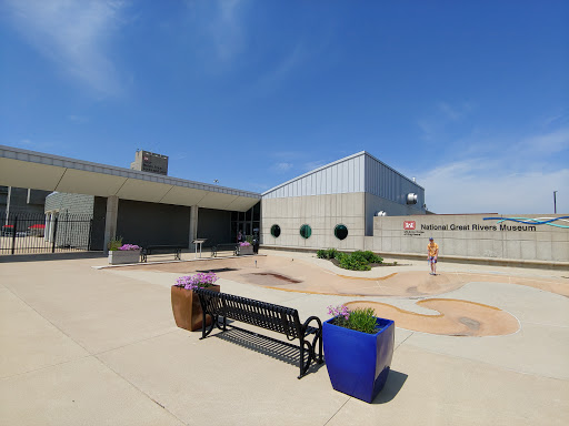 Museum «National Great Rivers Museum», reviews and photos, Lock and Dam Way, Alton, IL 62002, USA