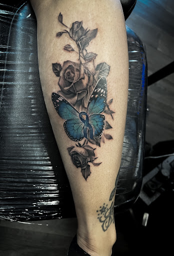 Explore large tattoo cover up ideas, creative tattoo ideas in Silver City, available at Independent Ink Tattoo