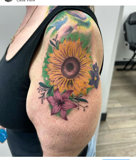 Explore igy6 tattoo ideas, creative tattoo ideas in Plano, available at Karma Ink Tattoos Piercing, Clothing & Jewelry