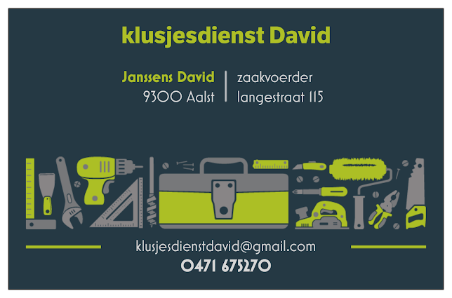 Beoordelingen van Klusjesdienst David in Aalst - Loodgieter