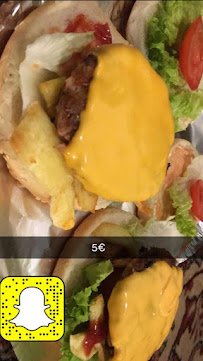 Aliment-réconfort du Restauration rapide burger 24 à Brest - n°2