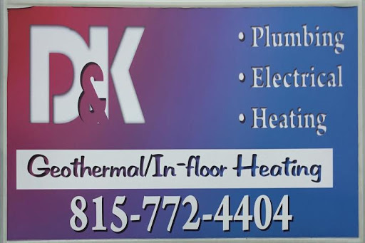 D&K Plumbing, Electrical & Heating - Geothermal & Generators in Morrison, Illinois