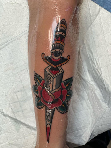 Explore rip daddy tattoo ideas, creative tattoo ideas in Goose Creek, available at Red Kirin Tattoo