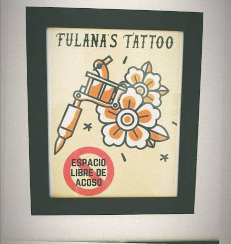 Fulanas tattoo - San José de Mayo