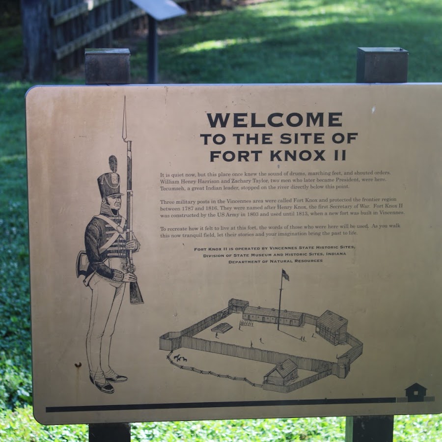 Fort Knox II - Vincennes State Historic Sites