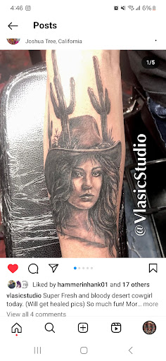 Explore ahsoka tattoo ideas, creative tattoo ideas in Yucca Valley, available at Strata Tattoo Lab LLC