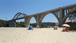 Praia do Pedrido'in fotoğrafı çok temiz temizlik seviyesi ile