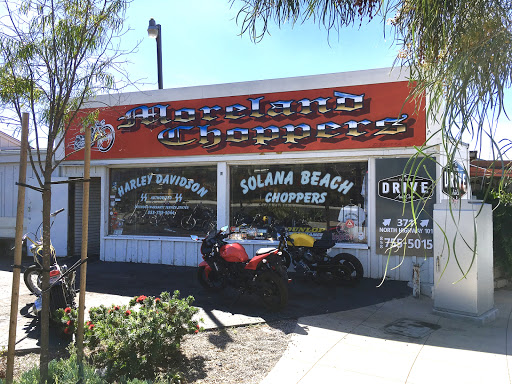 Motorcycle Repair Shop «Moreland Choppers», reviews and photos, 369 Hwy 101, Solana Beach, CA 92075, USA