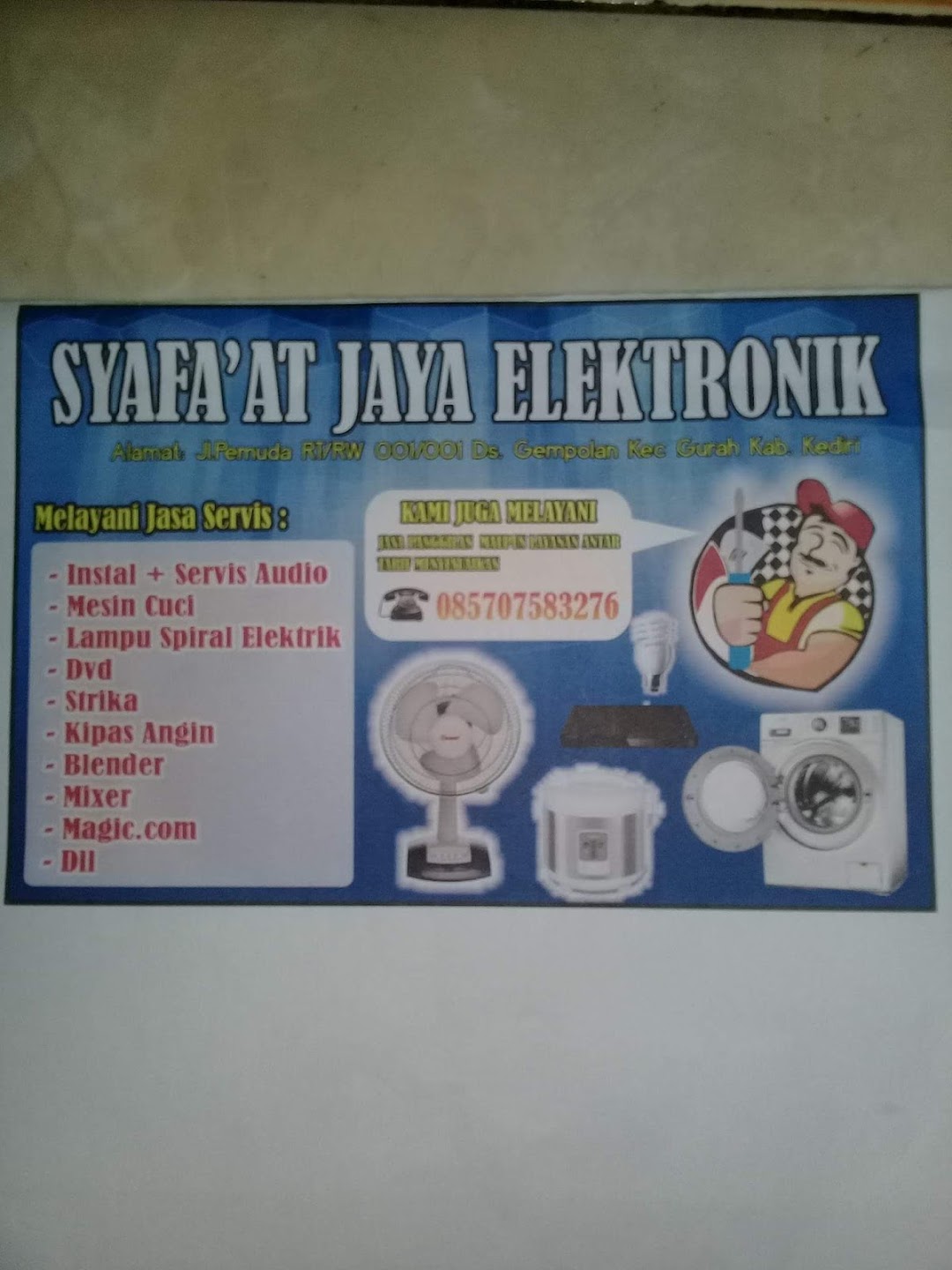 Syafaat Jaya Elektronik