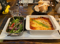 Lasagnes du Restaurant méditerranéen Le Relais Corse à Marseille - n°17