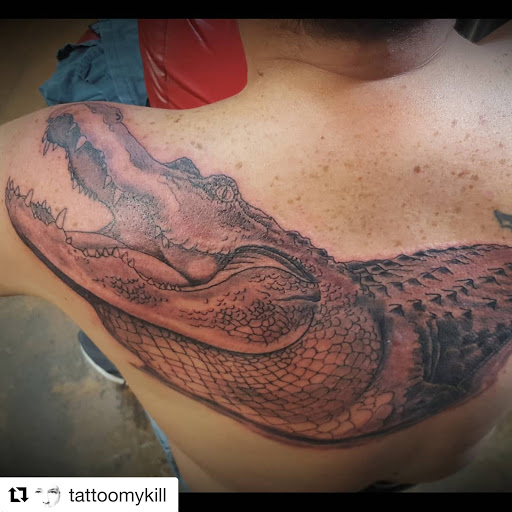 Explore dreaming tattoo ideas, creative tattoo ideas in Port Saint Lucie, available at Nevermore Tattoo studio