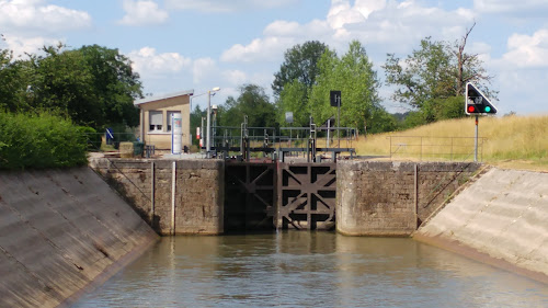 Écluse n°9 de Chantes-Rupt à Rupt-sur-Saône