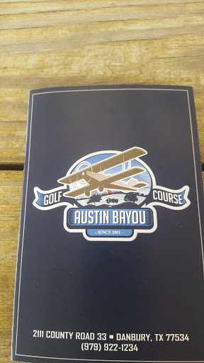 Golf Course «Austin Bayou Golf Course and RV Park», reviews and photos, 2111 County Rd 33, Danbury, TX 77534, USA