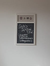 Cado's Cafe & Creperie à Rostock menu