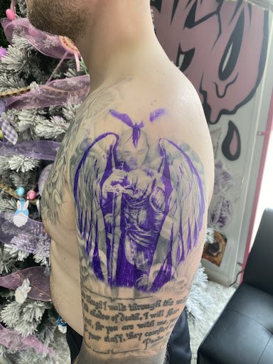 Explore small dragonfly tattoo ideas, creative tattoo ideas in Conroe, available at Nicoles Tattoos and Piercings