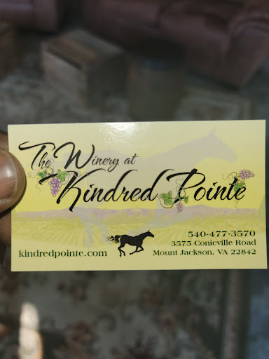 Winery «The Winery at Kindred Pointe», reviews and photos, 3575 Conicville Rd, Mt Jackson, VA 22842, USA