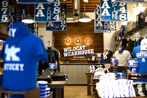 Clothing Store «Wildcat Wearhouse», reviews and photos, 415 S Broadway, Lexington, KY 40508, USA