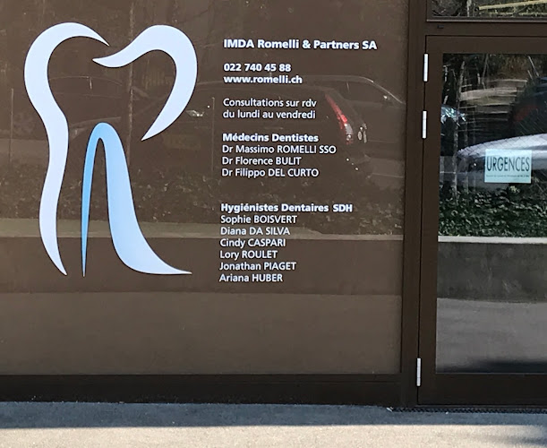 Dr. Massimo Romelli Dentiste à Genève Öffnungszeiten
