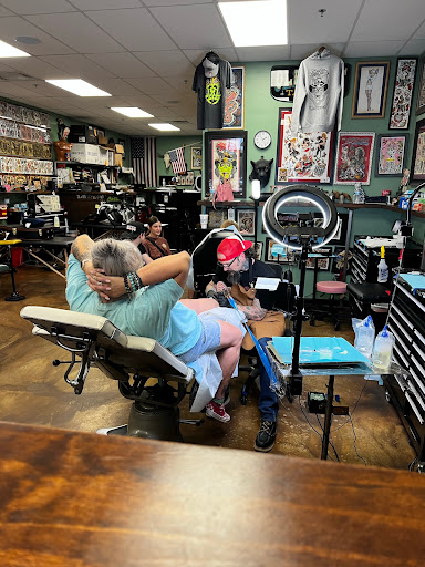 Explore pnw tattoo ideas, creative tattoo ideas in Glendale, available at Old West Tattoo