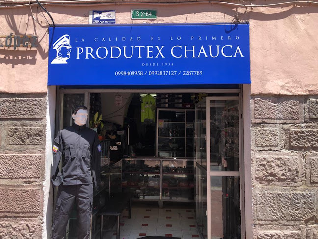 PRODUTEX CHAUCA - Sastre