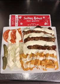 Plats et boissons du Restaurant turc Sultan Kebab à Rombas - n°6