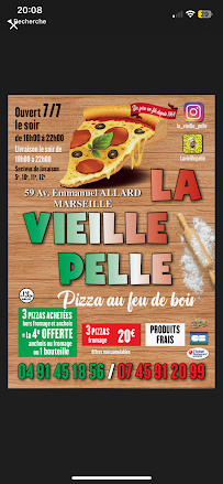 Photos du propriétaire du La Vieille Pelle. Pizzeria à Marseille - n°2