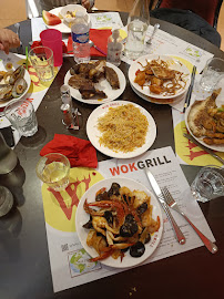 Plats et boissons du Restaurant de type buffet Wok Grill à Viry-Châtillon - n°7