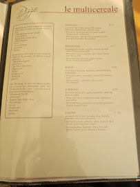 Menu / carte de Pizzeria Bar Al Pellegrino à Peschiera del Garda