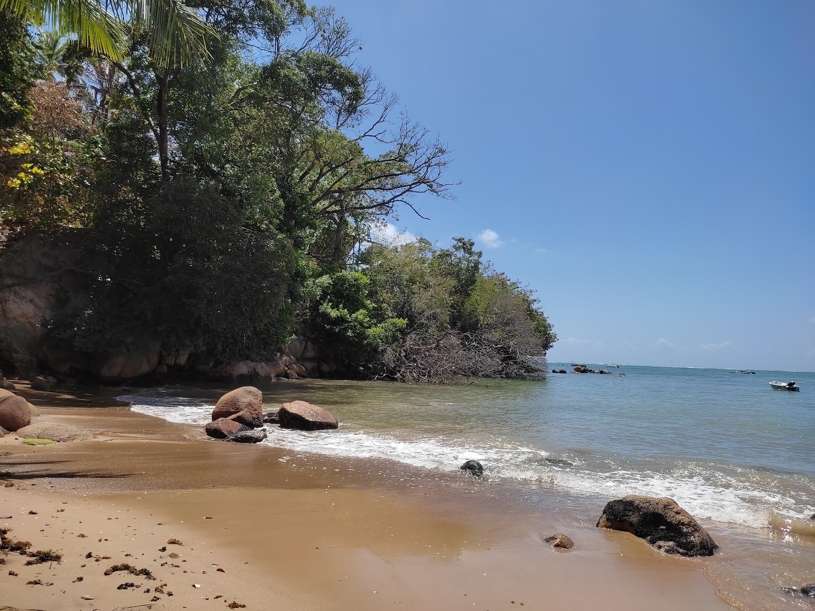 Photo de Praia do Paraíso zone des équipements