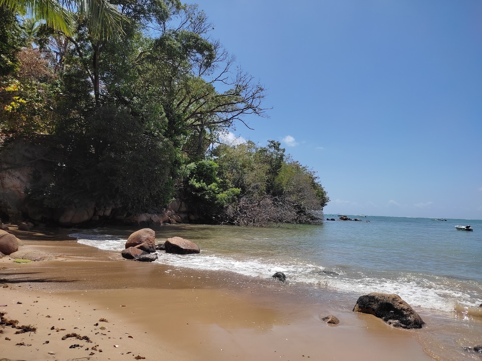 Fotografie cu Praia do Paraiso cu nivelul de curățenie înalt