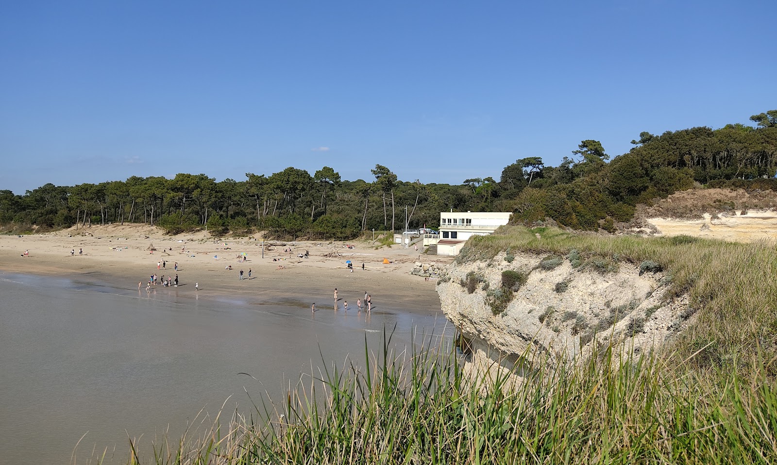 Photo de Vergnes Beach avec un niveau de propreté de très propre
