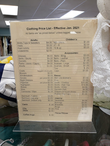 Thrift Store «Hope Hospice Thrift Shop», reviews and photos