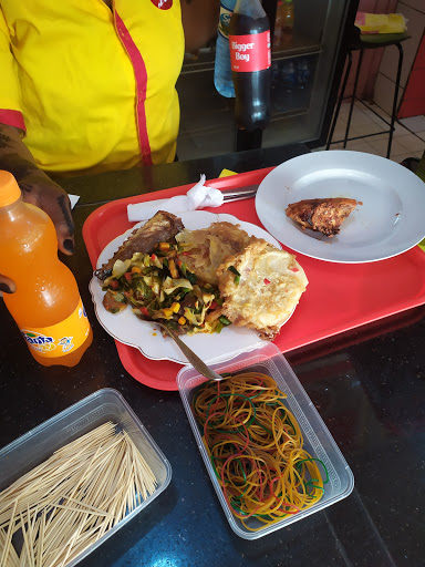 Mr Biggs, Lugbe Estate, 4th Ave, Lugbe, Abuja, Nigeria, Cafe, state Federal Capital Territory