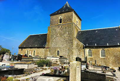 Église catholique Saint-Jean-Baptiste d’Audresselles et son Cimetière