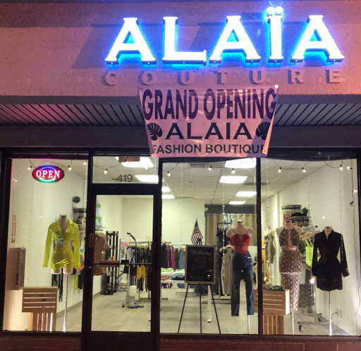 Alaia Couture boutique