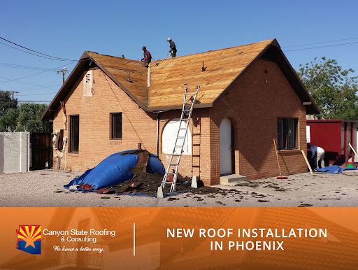 Roofing Contractor «Canyon State Roofing & Consulting», reviews and photos, 4809 E Thistle Landing Dr #100, Phoenix, AZ 85044, USA