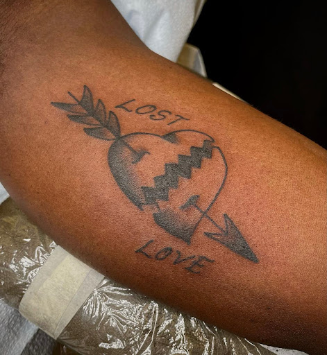 Explore garter tattoo ideas, creative tattoo ideas in Delmar, available at Resolute Tattoo